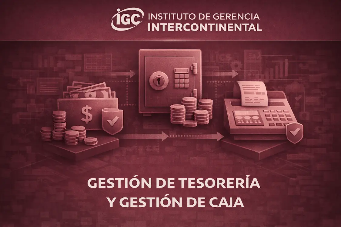 Imagen de Gestión de Tesorería y Gestión de Caja